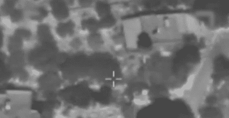 Striking Hezbollah targets. background