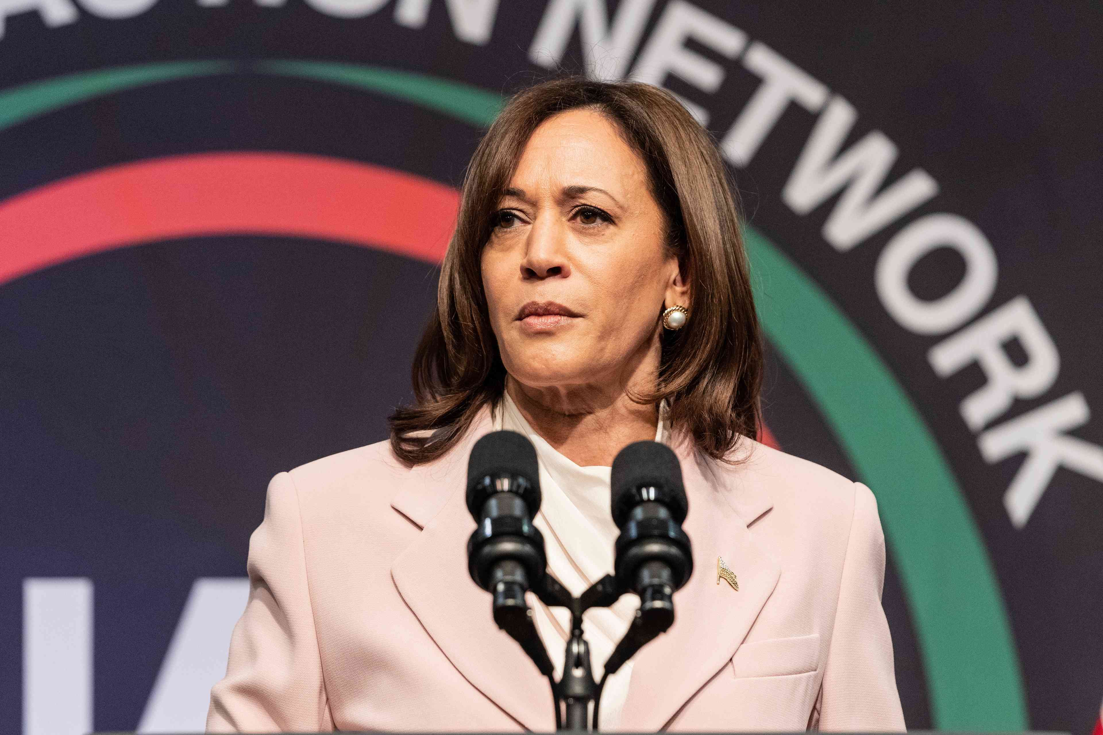 U.S. Vice President Kamala Harris background