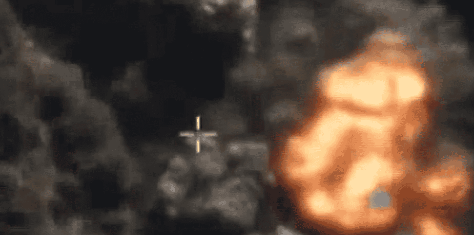 Striking Hezbollah targets. background
