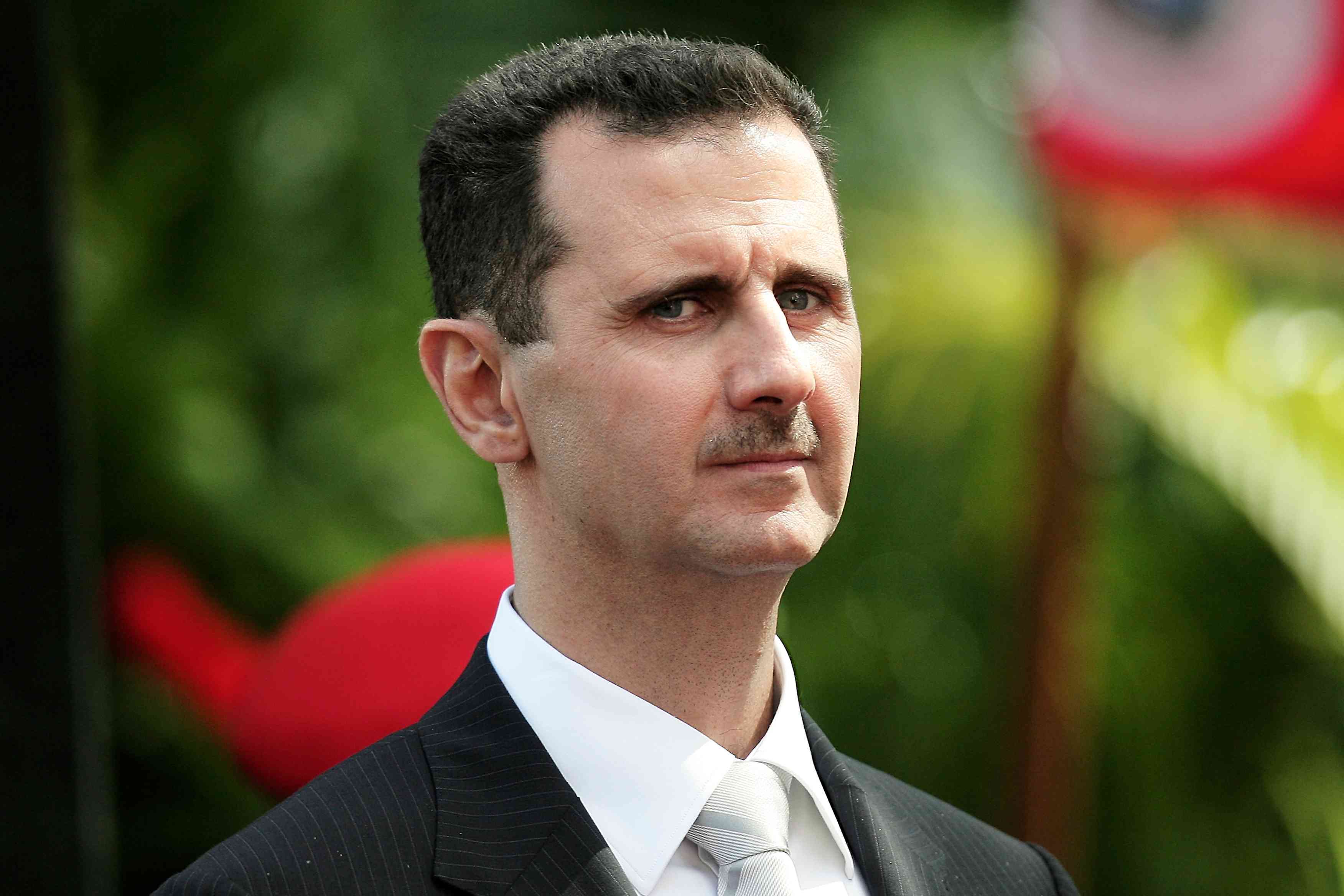 Bashar al-Assad background