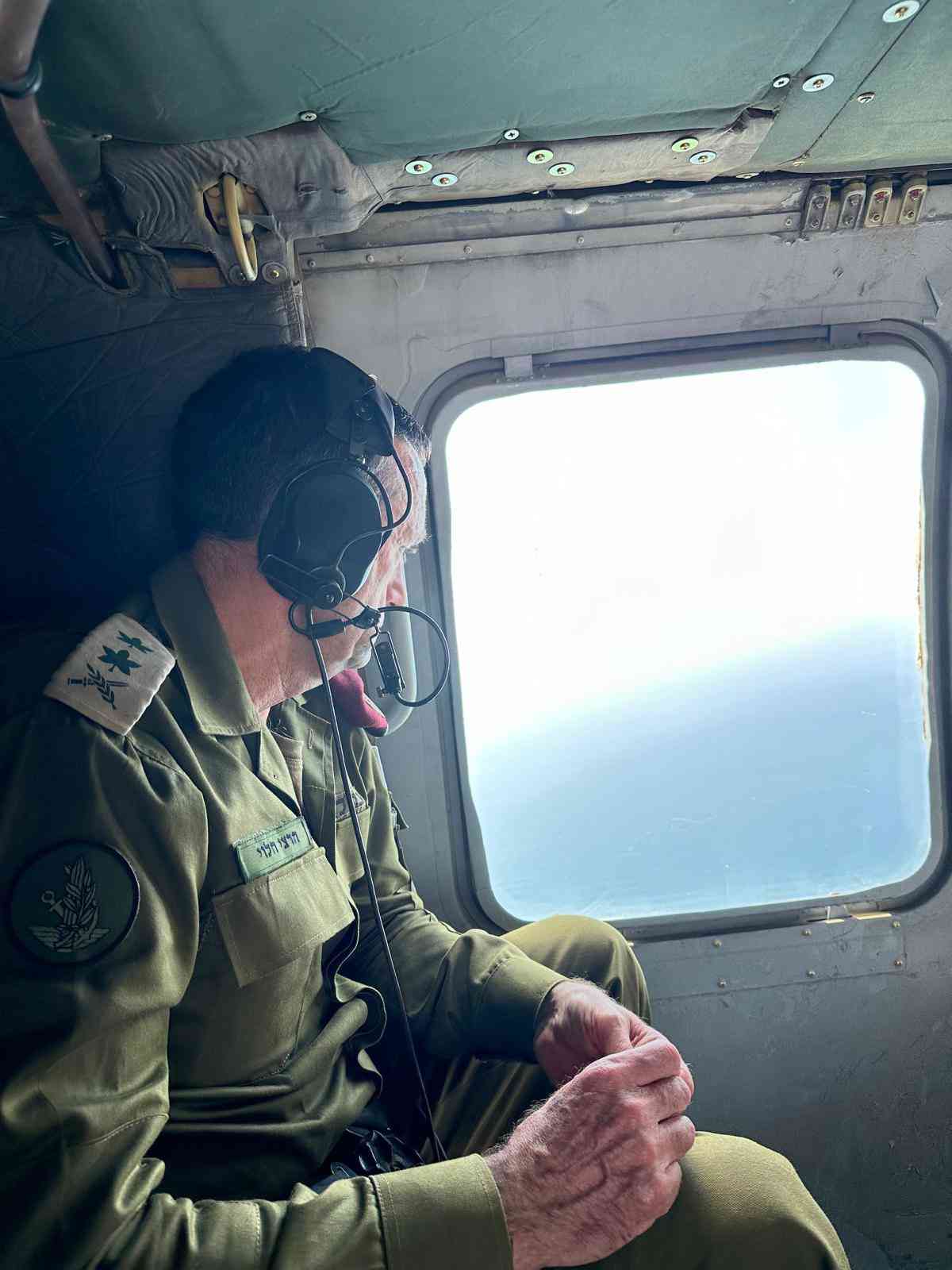 IDF Chief of Staff Herzi Halevy. background