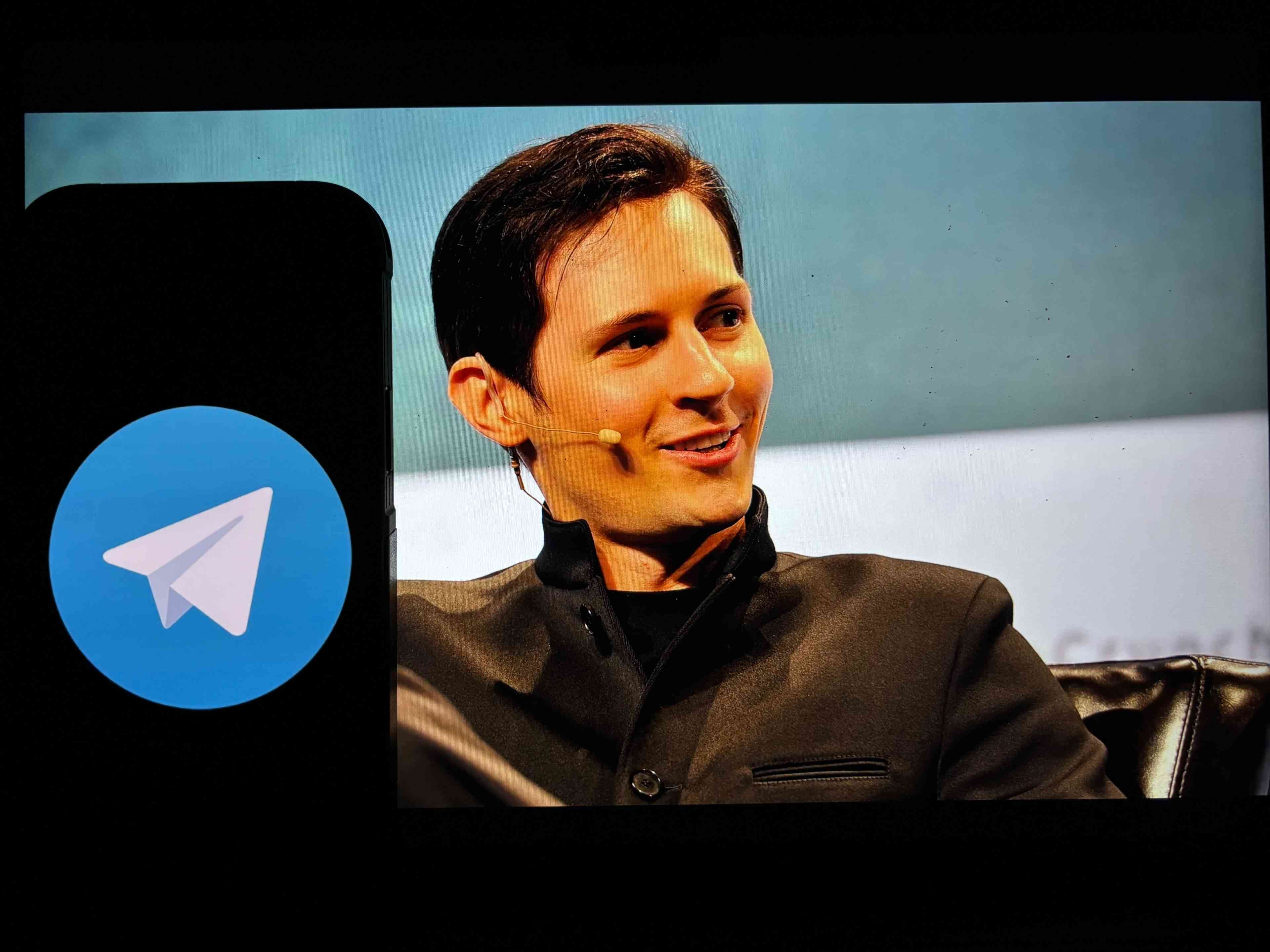 Pavel Durov background