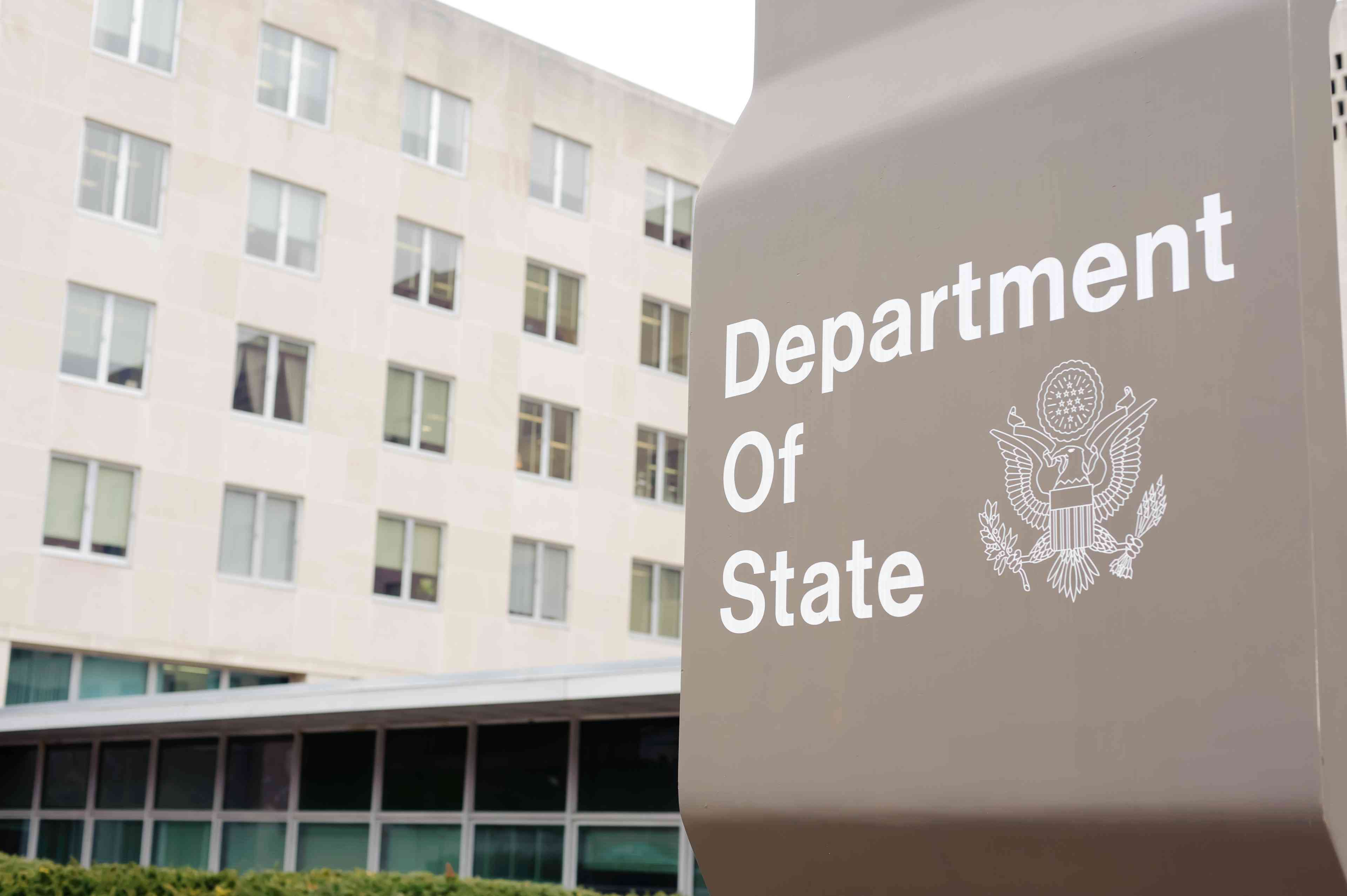 US State Department background