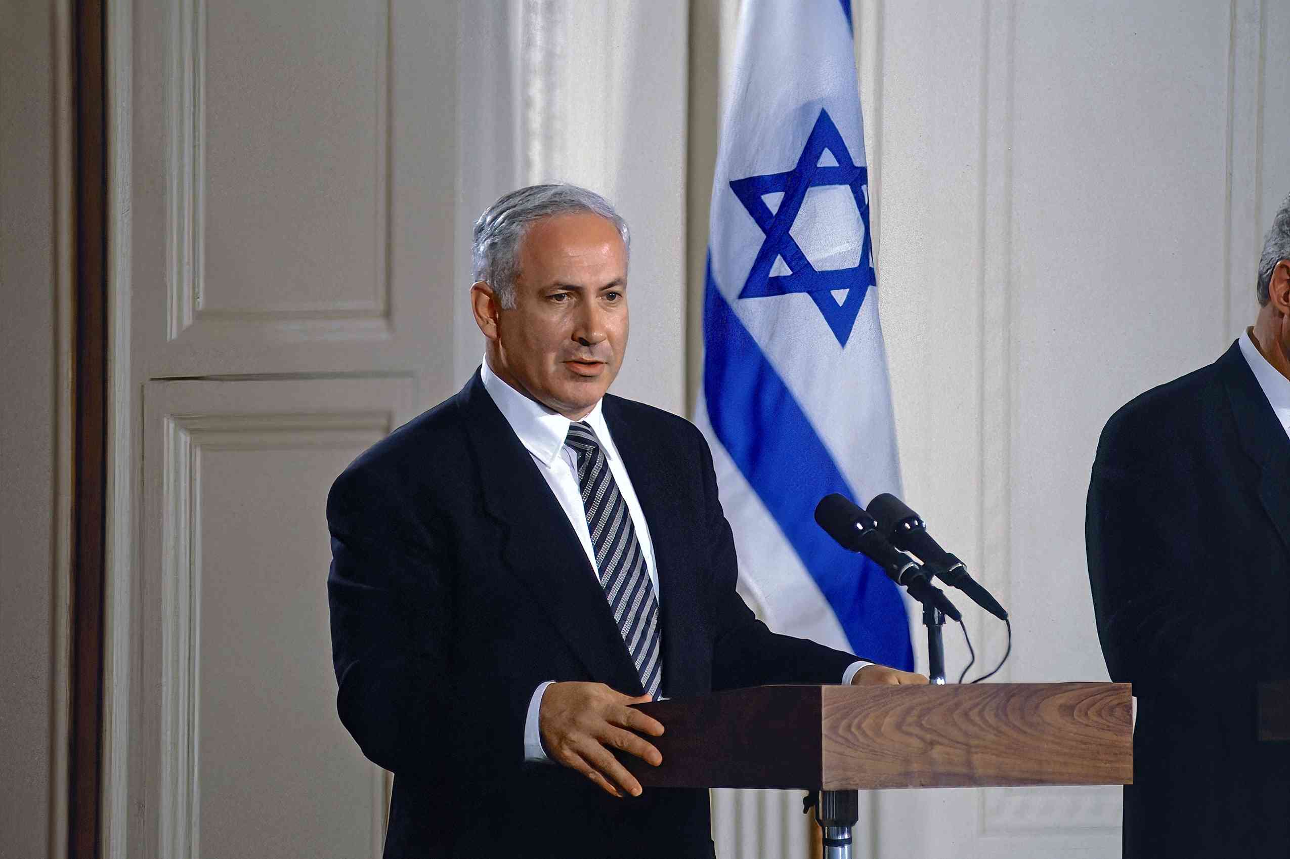 Prime Minister Binyamin Netanyahu. Archive. background