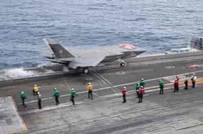 US air forces in CENTCOM area. background