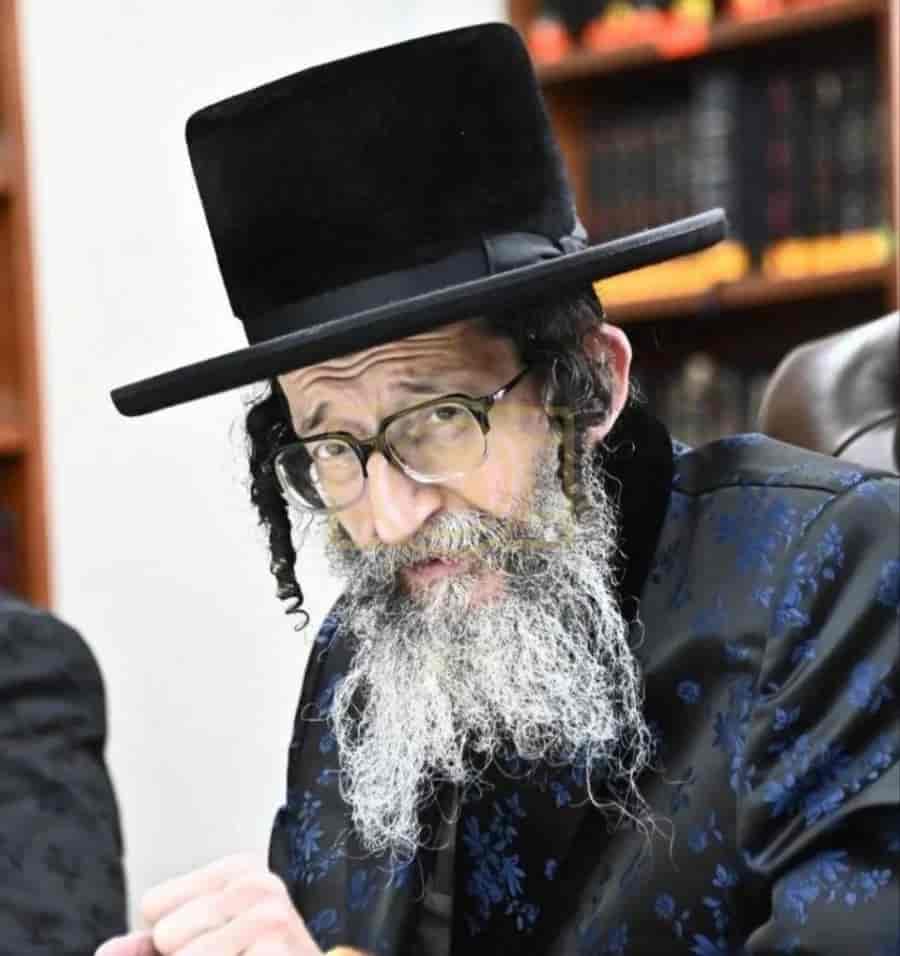 The Skolye Rebbe ztz'l background