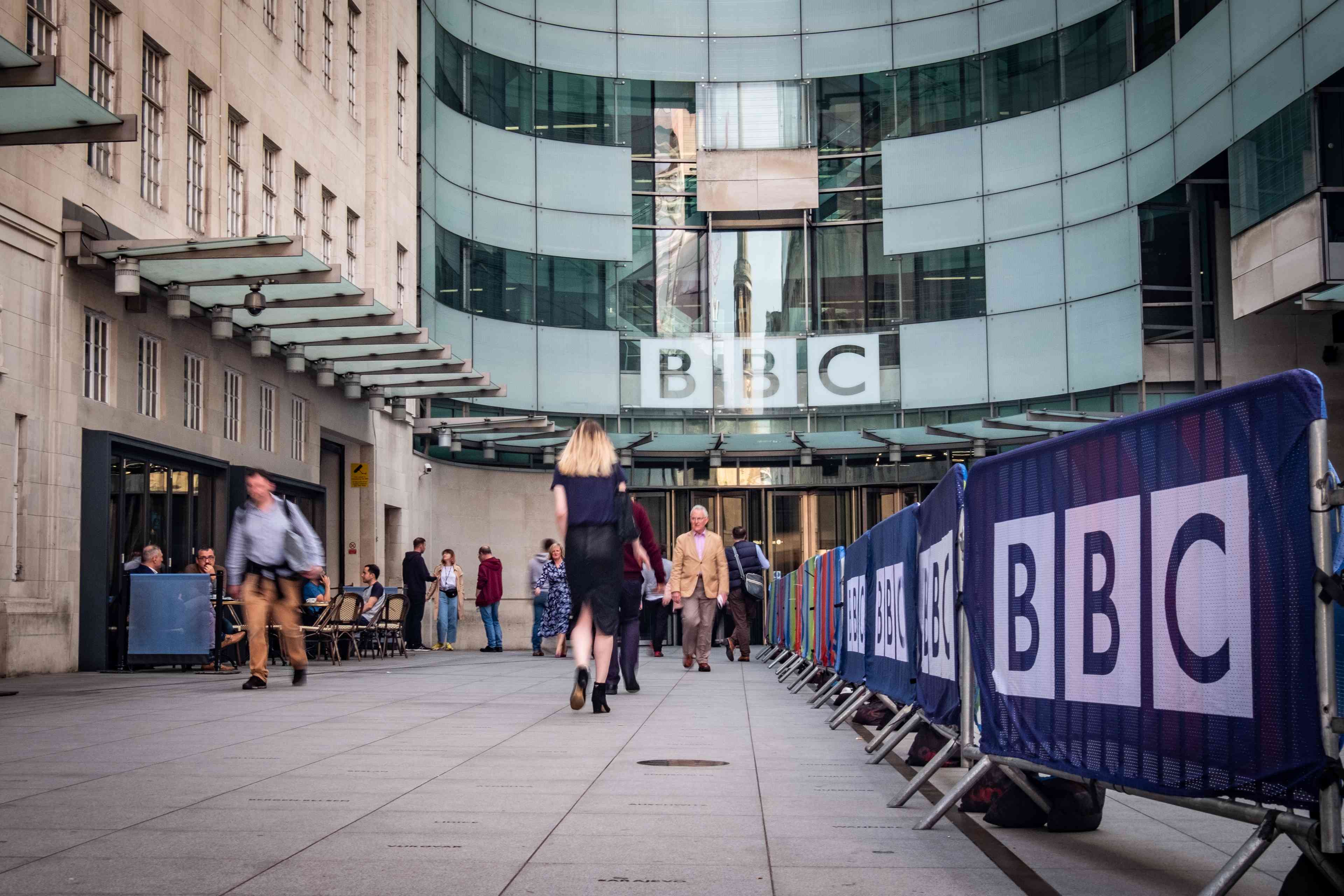 BBC Headquarters background