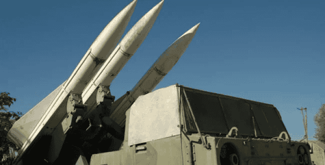 Iranian missiles background