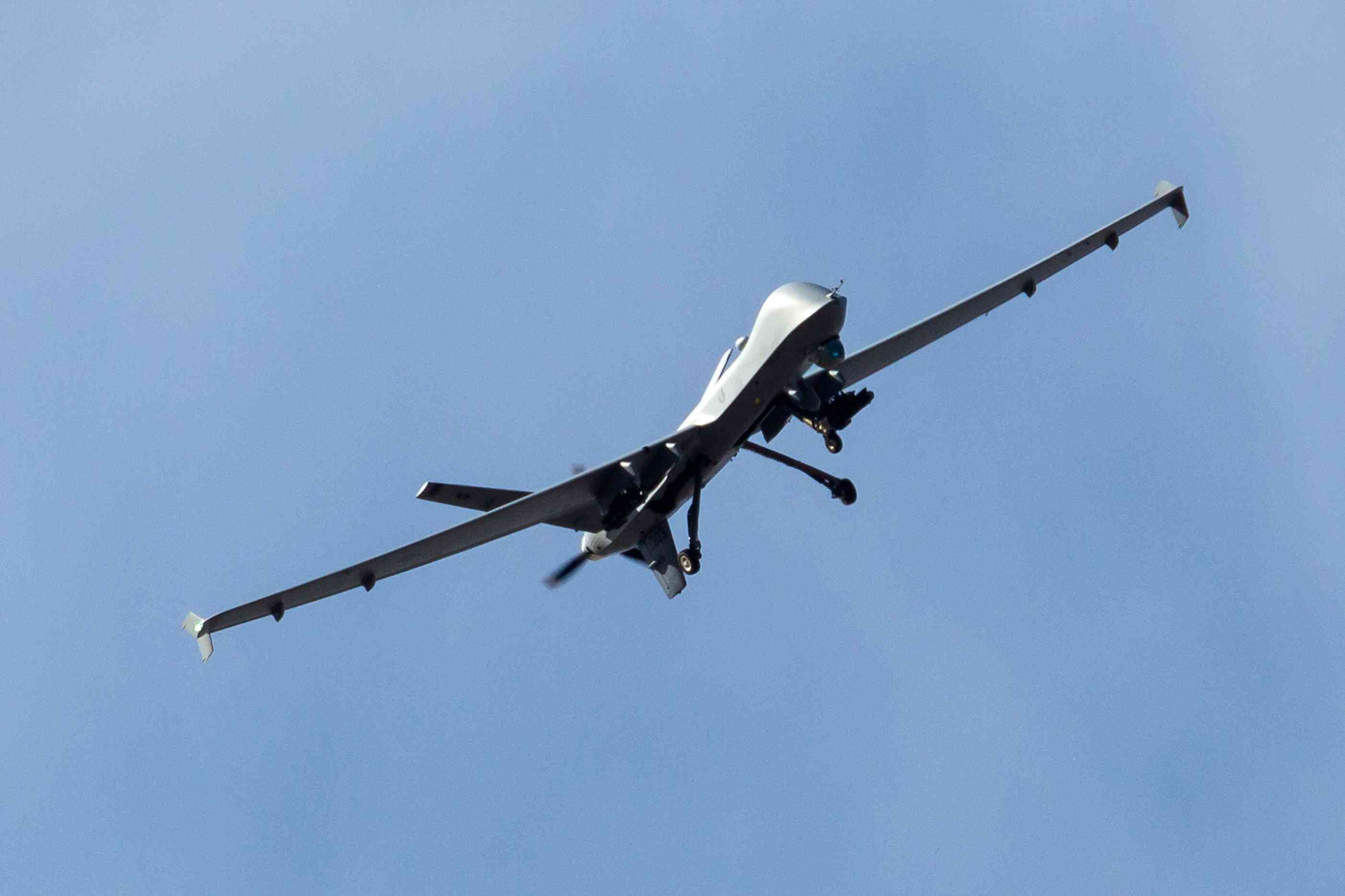 MQ-9 Drone background