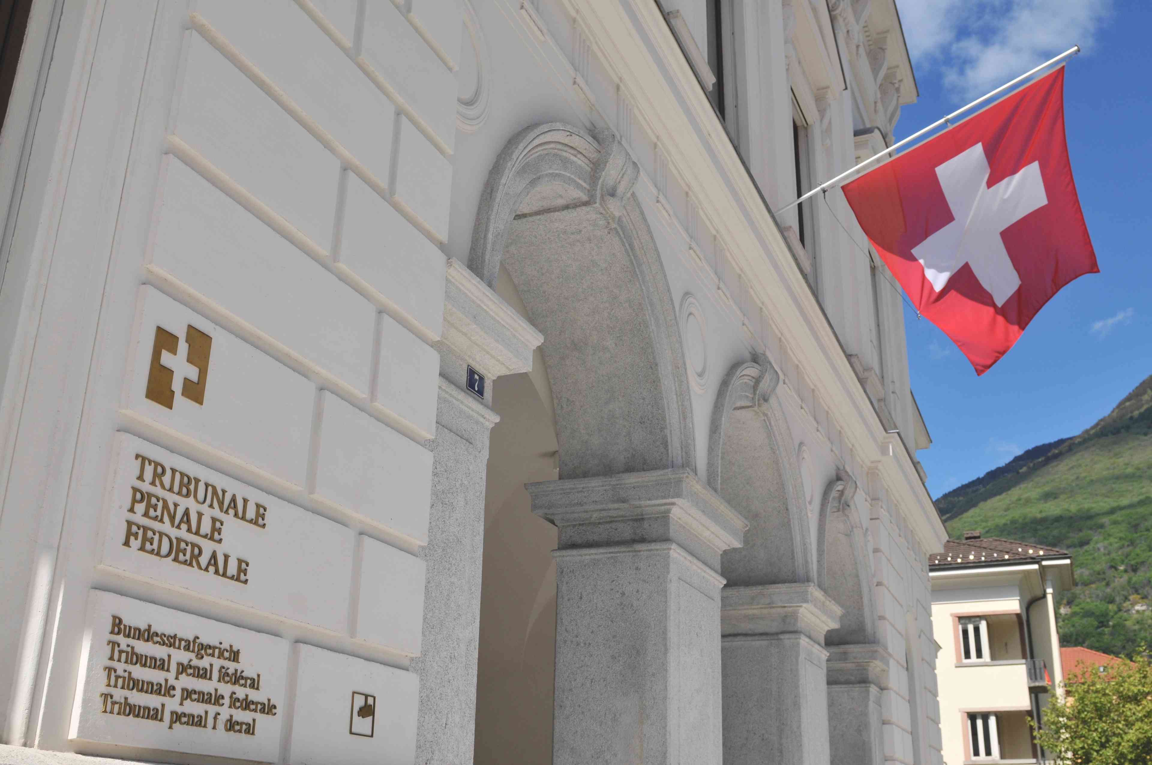 Swiss court background