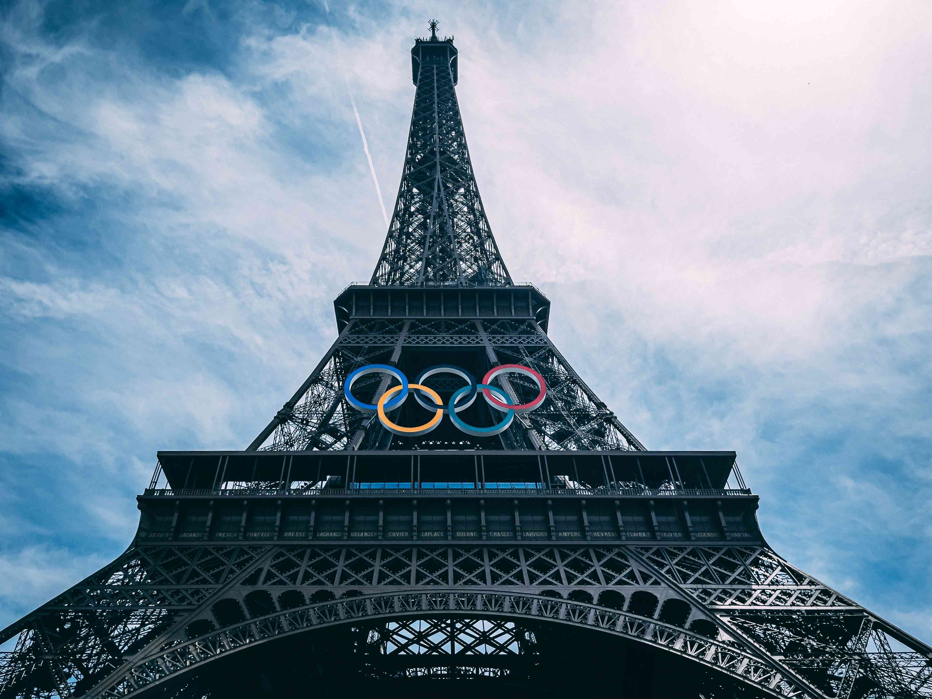 Paris Olympics 2024 background