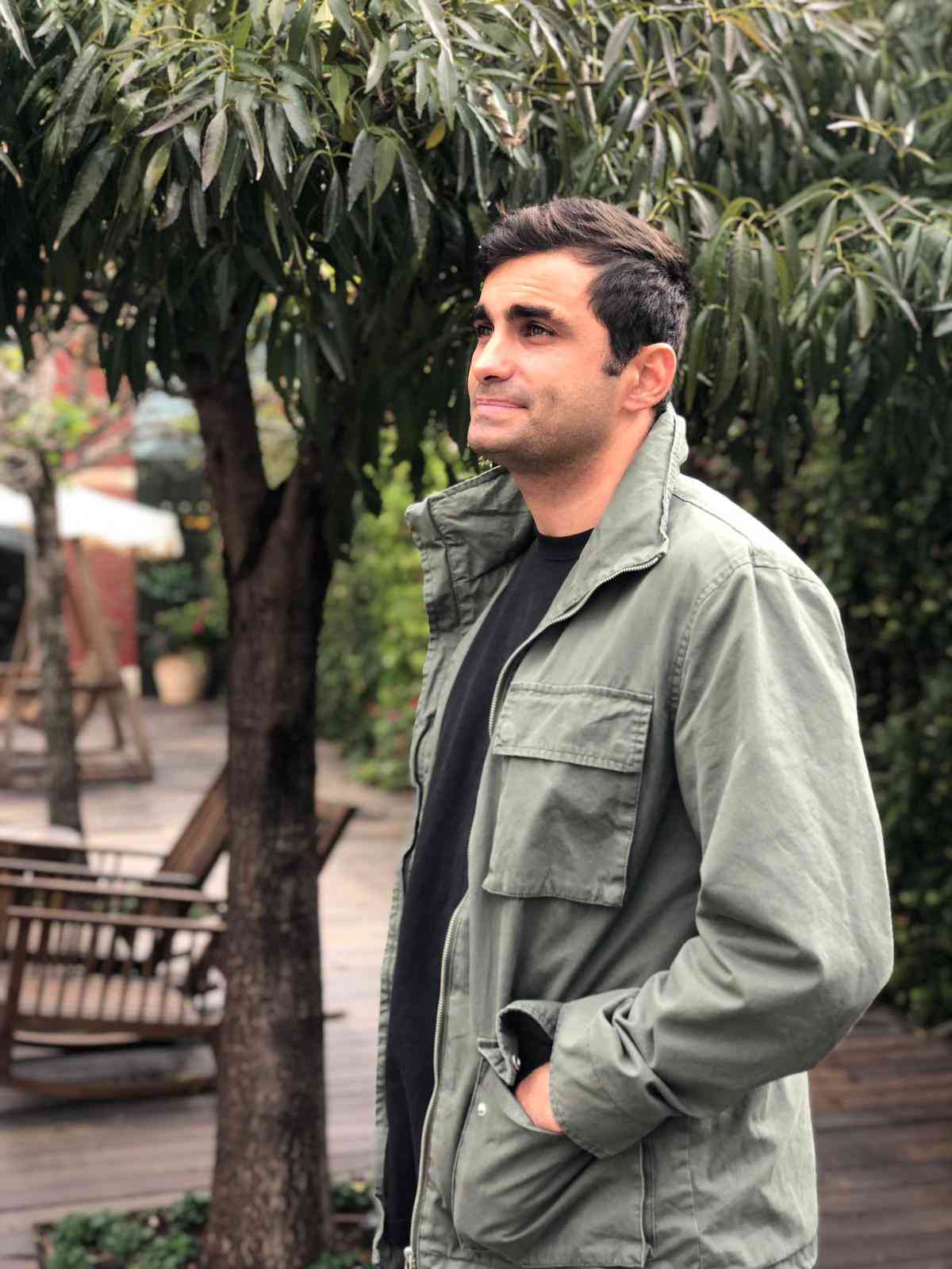 Daniel Aloush OBM background