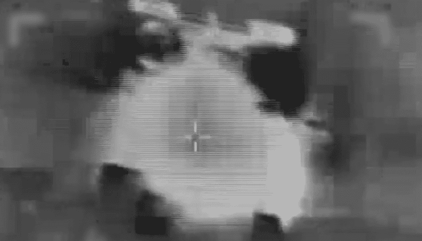 Blowing up Hezbollah terrorists. background