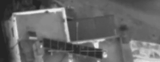 Striking Hezbollah targets. background