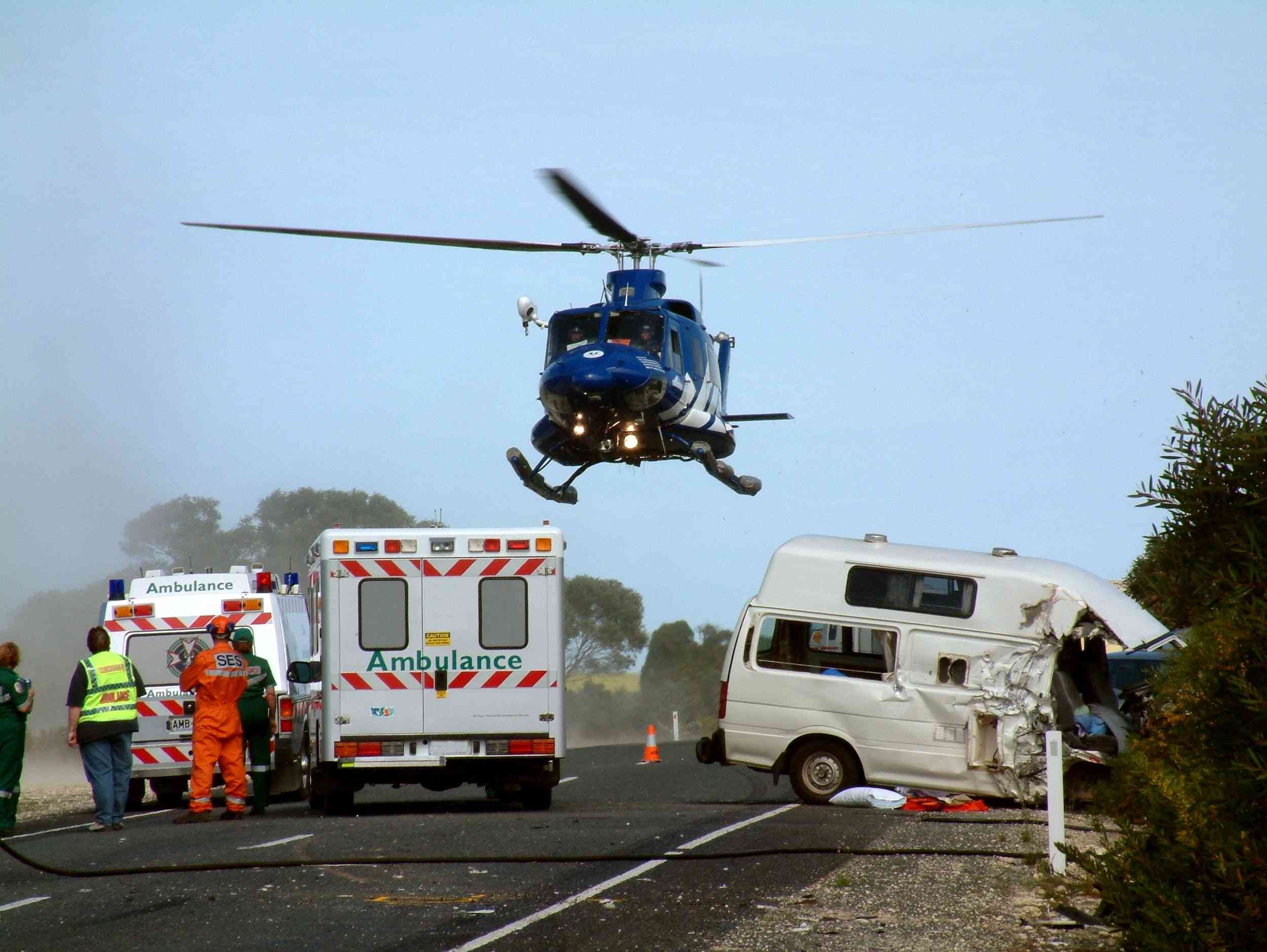 Car Accident background
