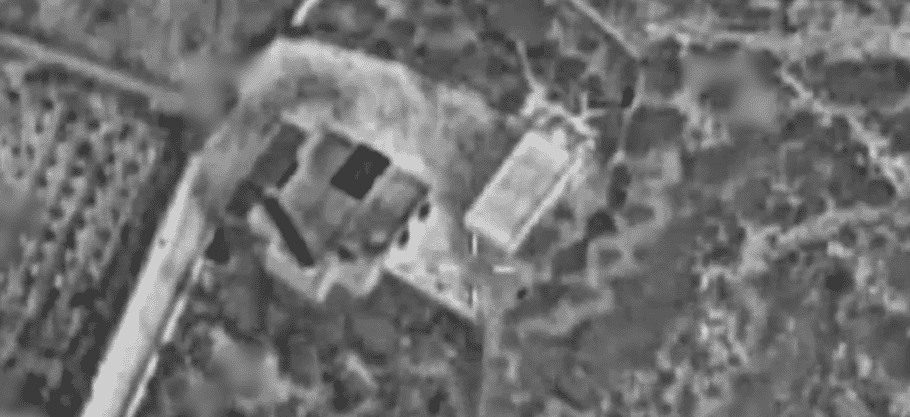 Striking Hezbollah targets. background