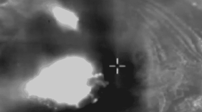 Striking Hezbollah targets. background