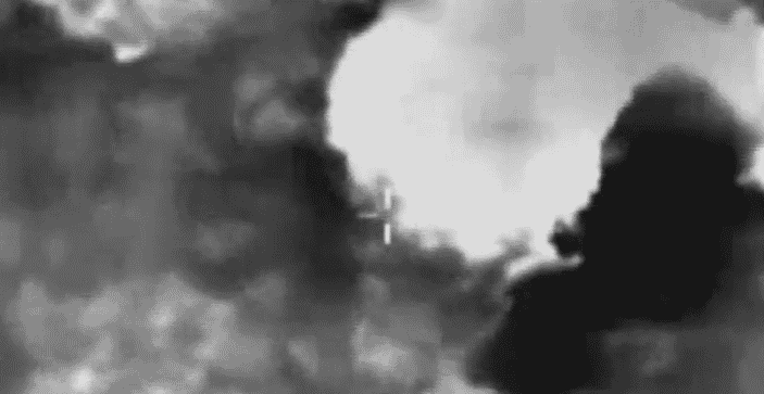 Striking Hezbollah targets. background