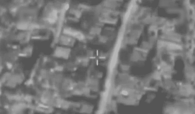 Striking Hezbollah targets. background