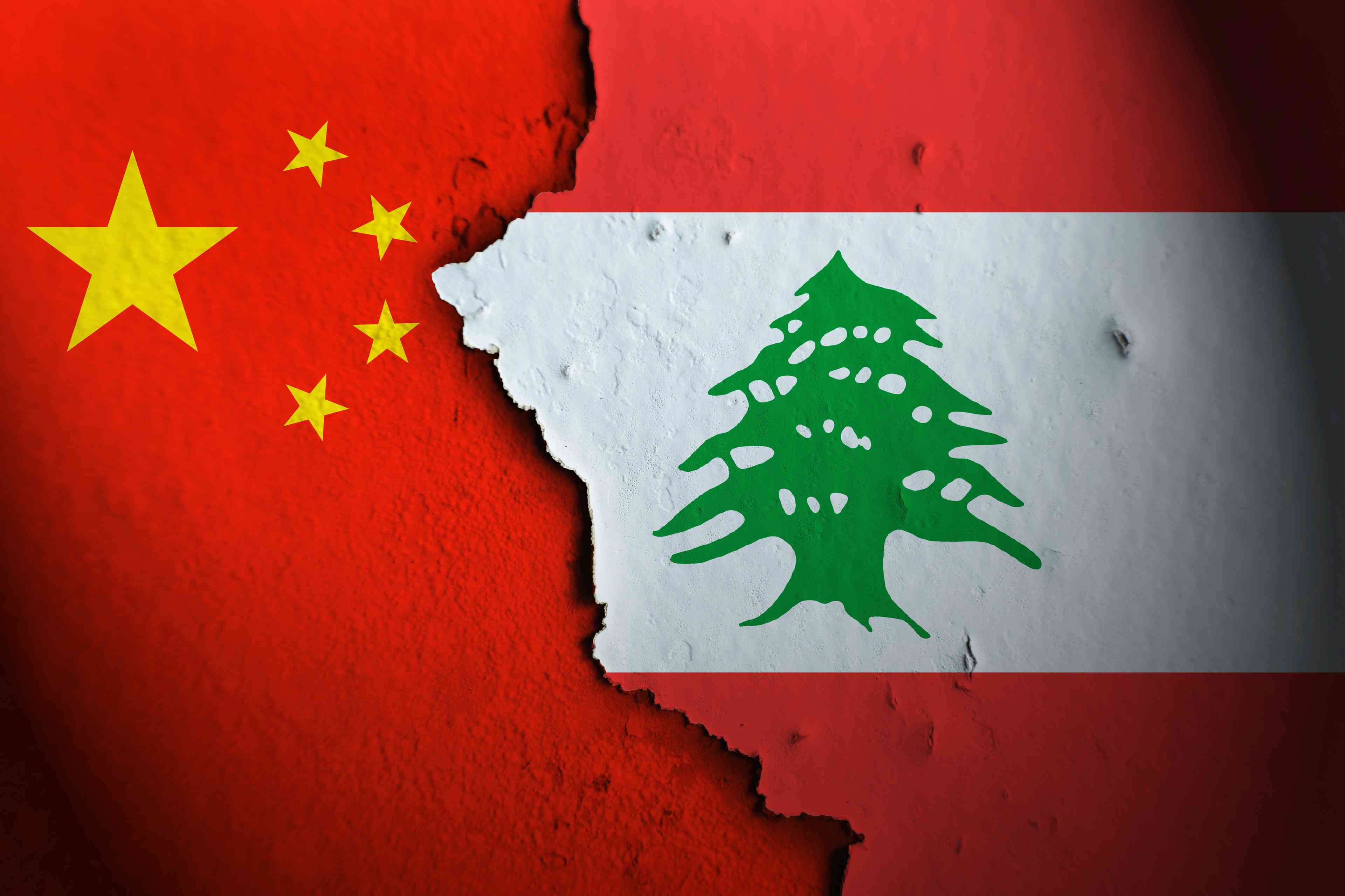 China and Lebanon background