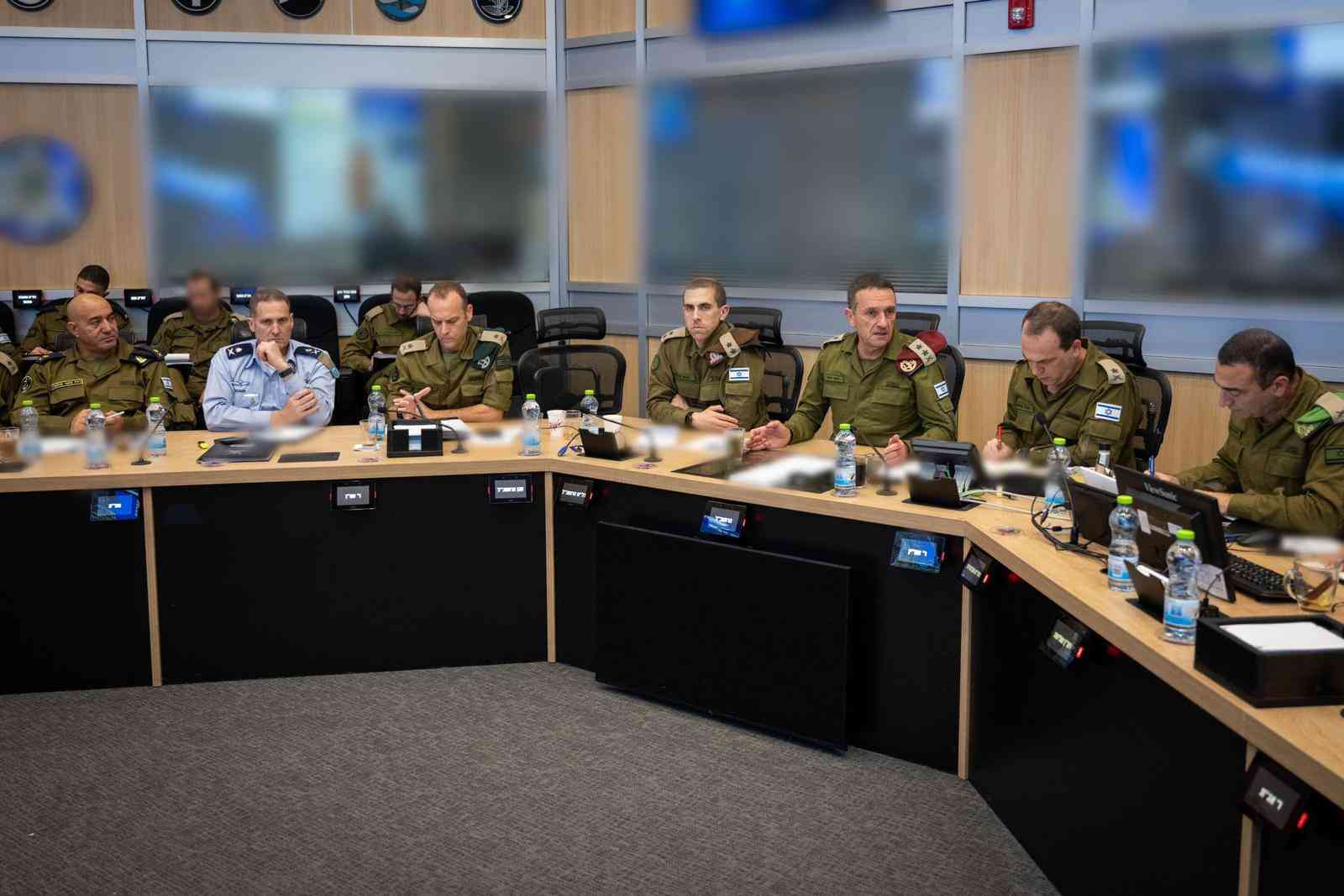 IDF officials discuss rising tensions with Hezbollah background