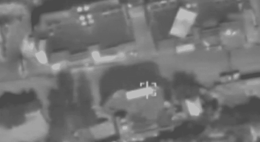 Striking Hezbollah targets. background