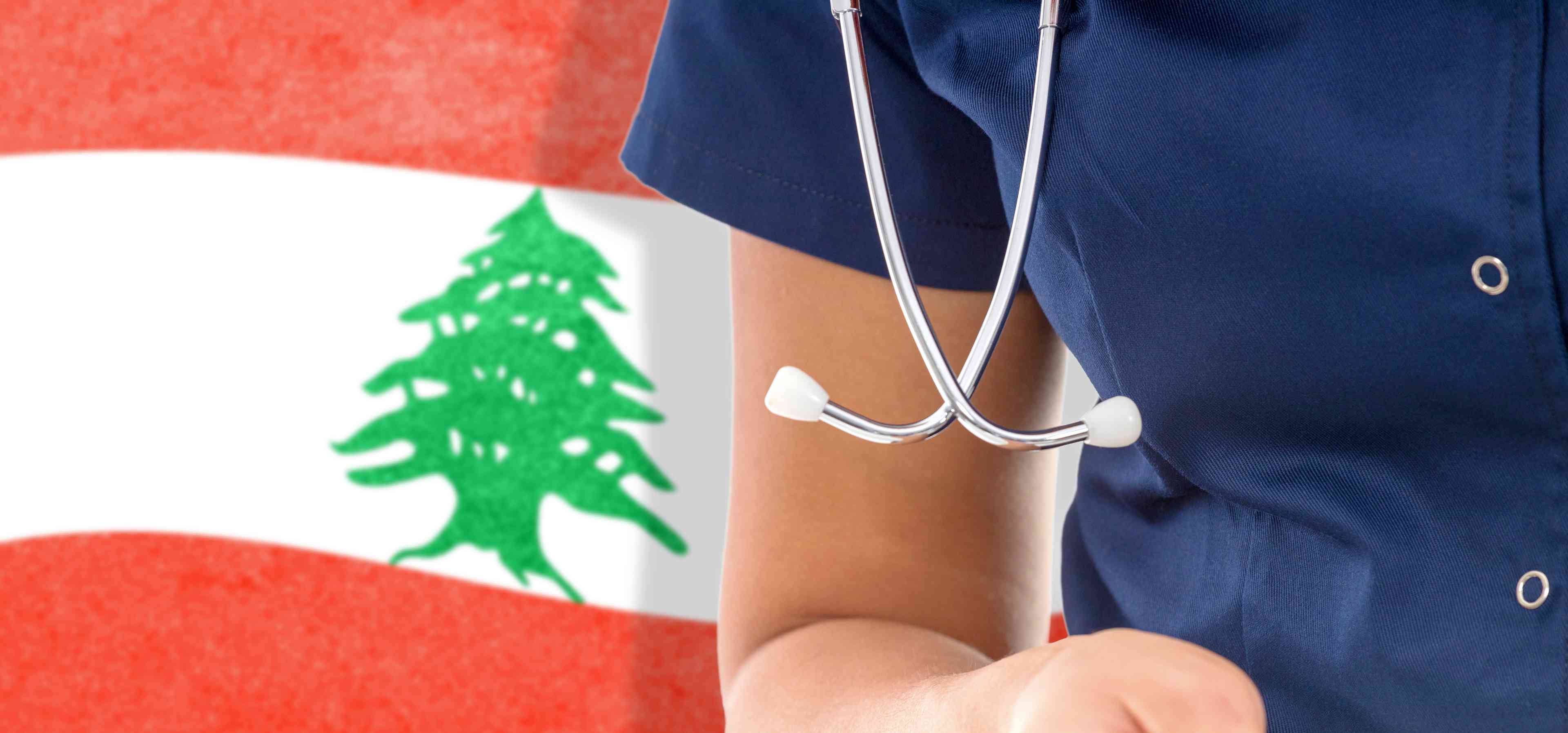 Lebanese medicine. background