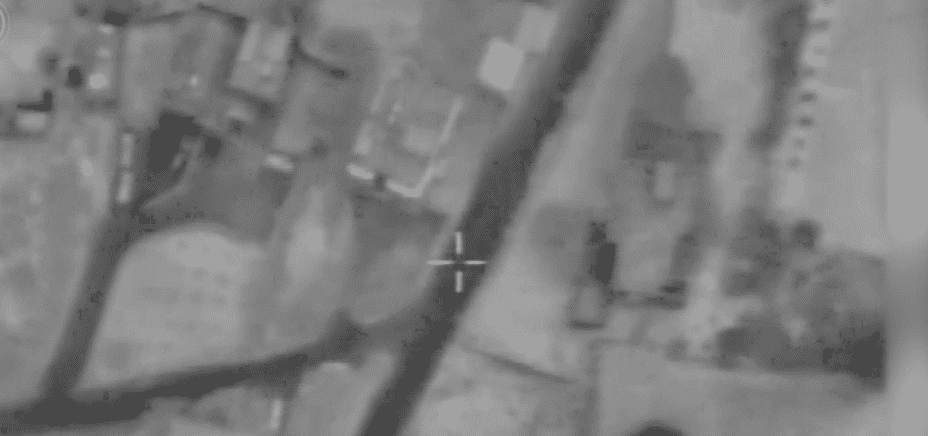Striking Hezbollah targets. background
