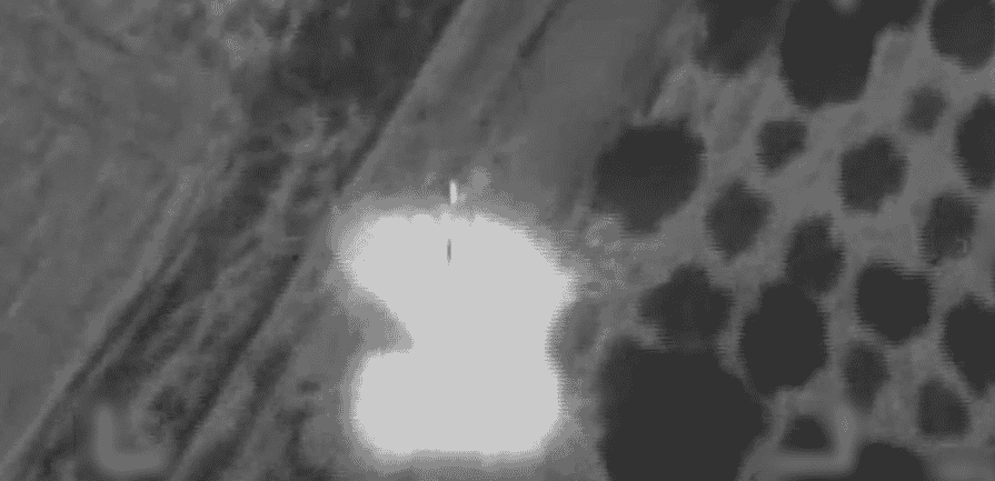 Striking Hezbollah targets. background
