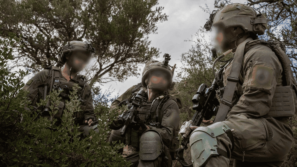 IDF preparing for entry into Lebanon background