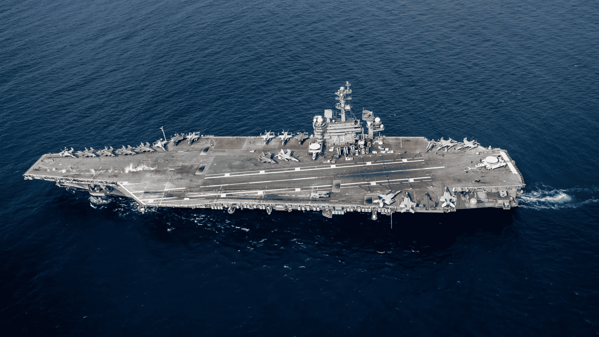 Helicopter carrier background