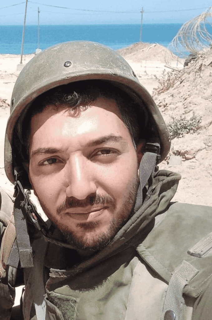 Maj. (res.) Nir Hadad z"l background