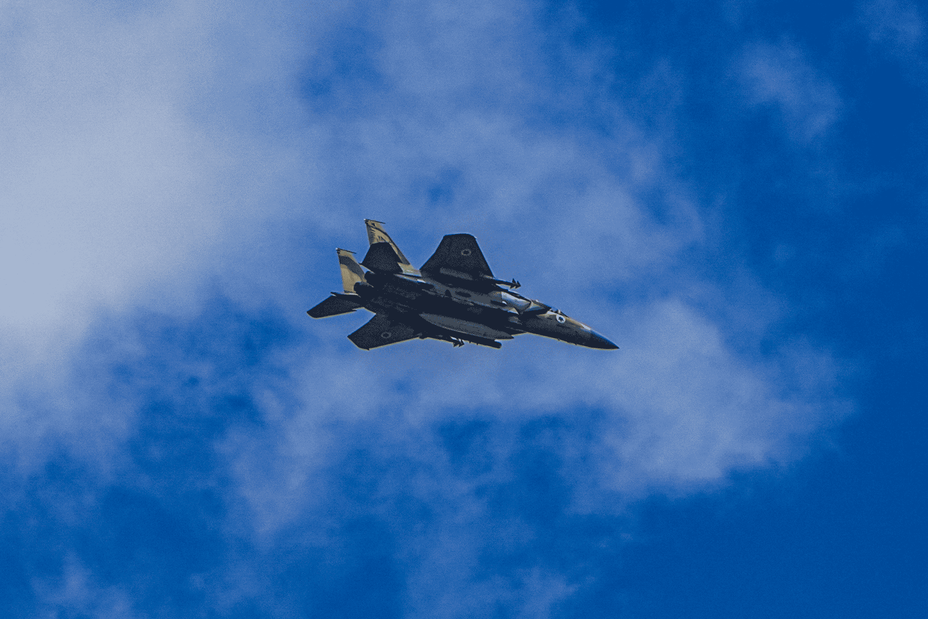 IAF jet background