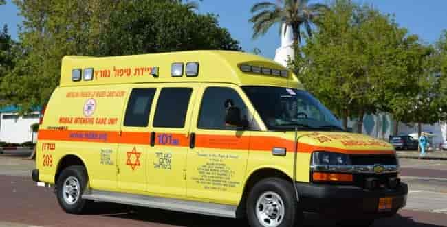 MDA ambulance background