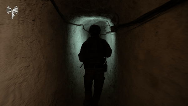 Walking through the Hezbollah Hallways. background