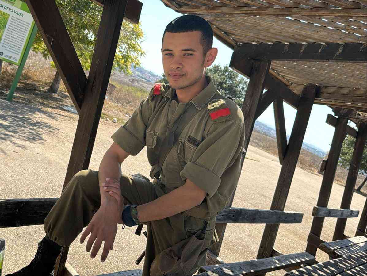 Fallen IDF soldier Yosef Hiev HY'D background