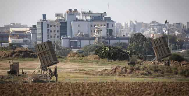 Iron Dome background