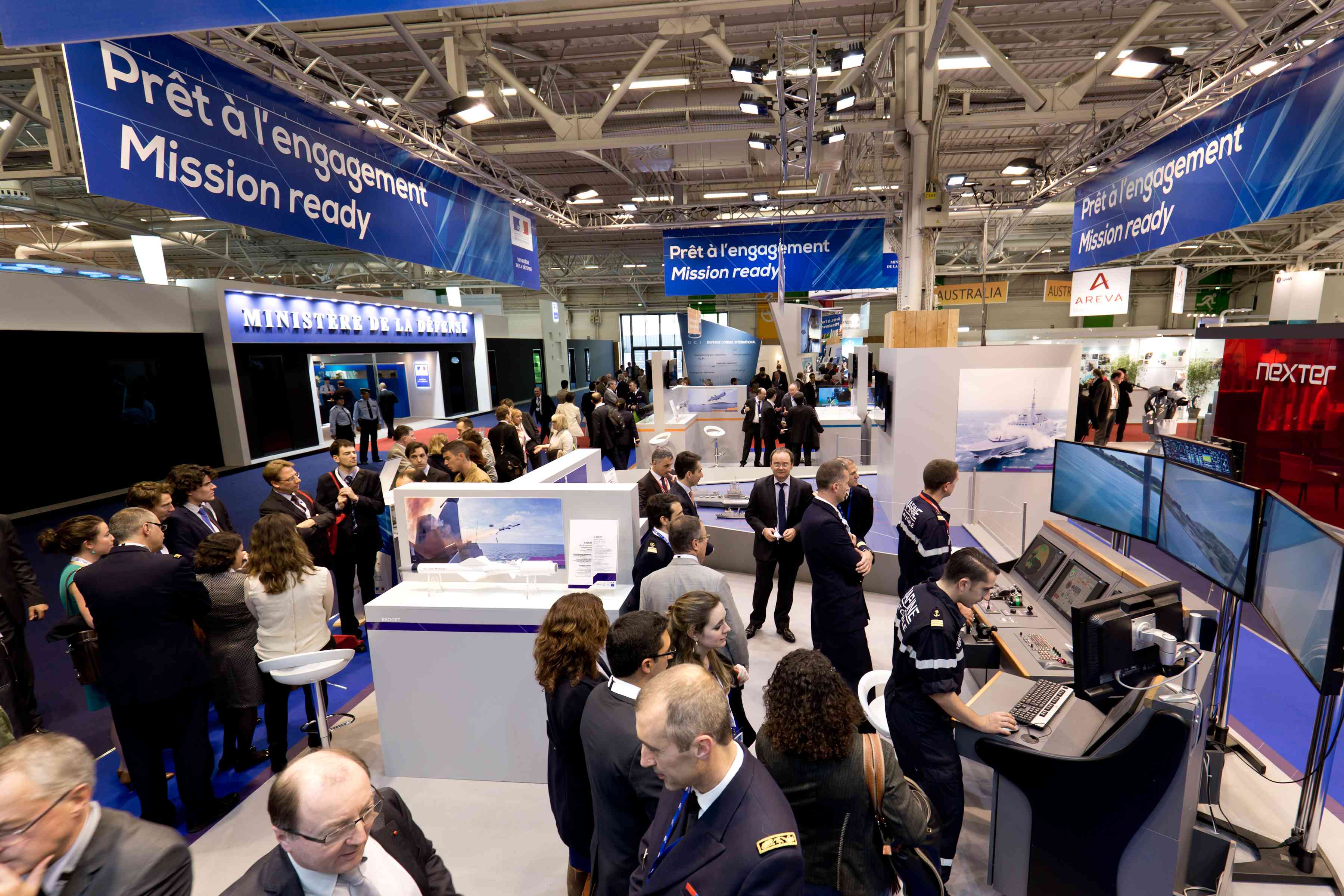 Euronaval, 2024. background