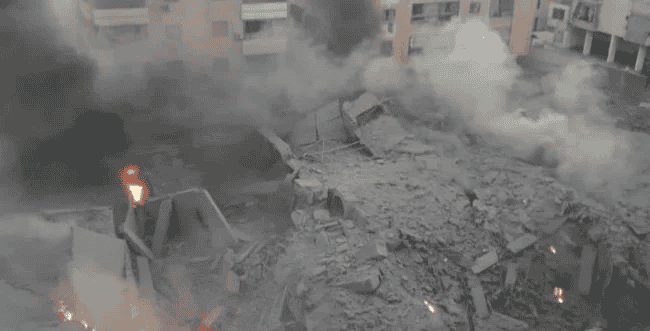Attack in the Dahiya background