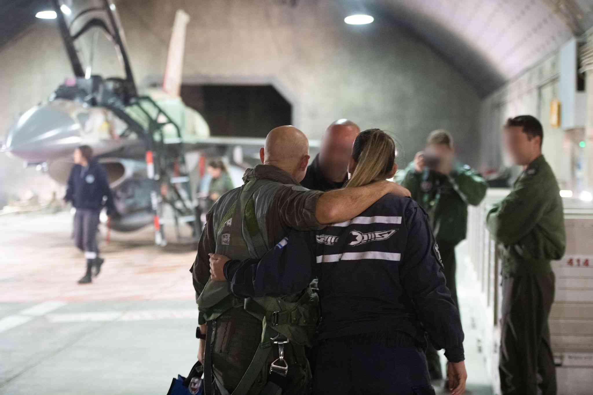 Israel attacks Iran background