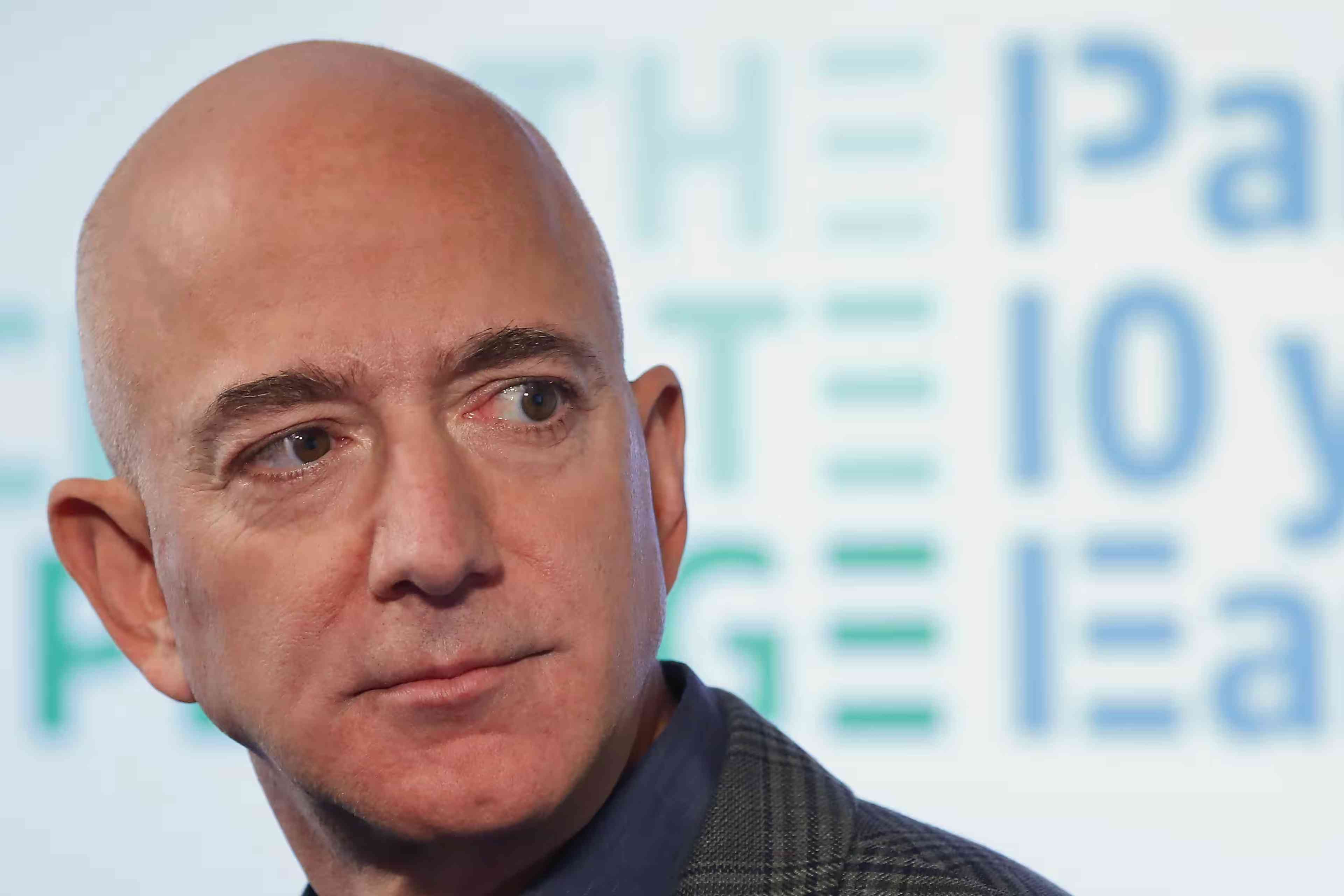 Jeff Bezos background
