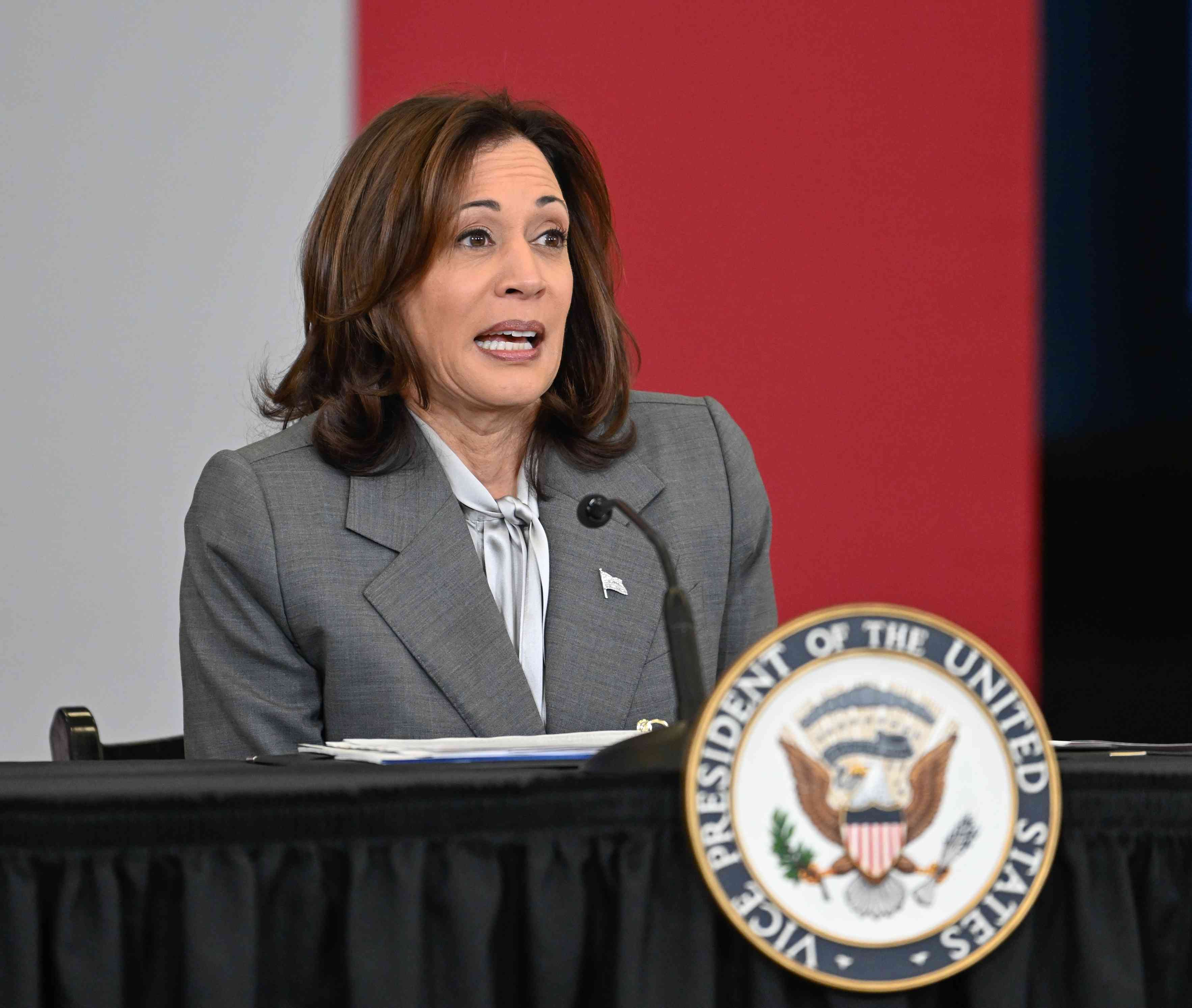 Vice President Kamala Harris background