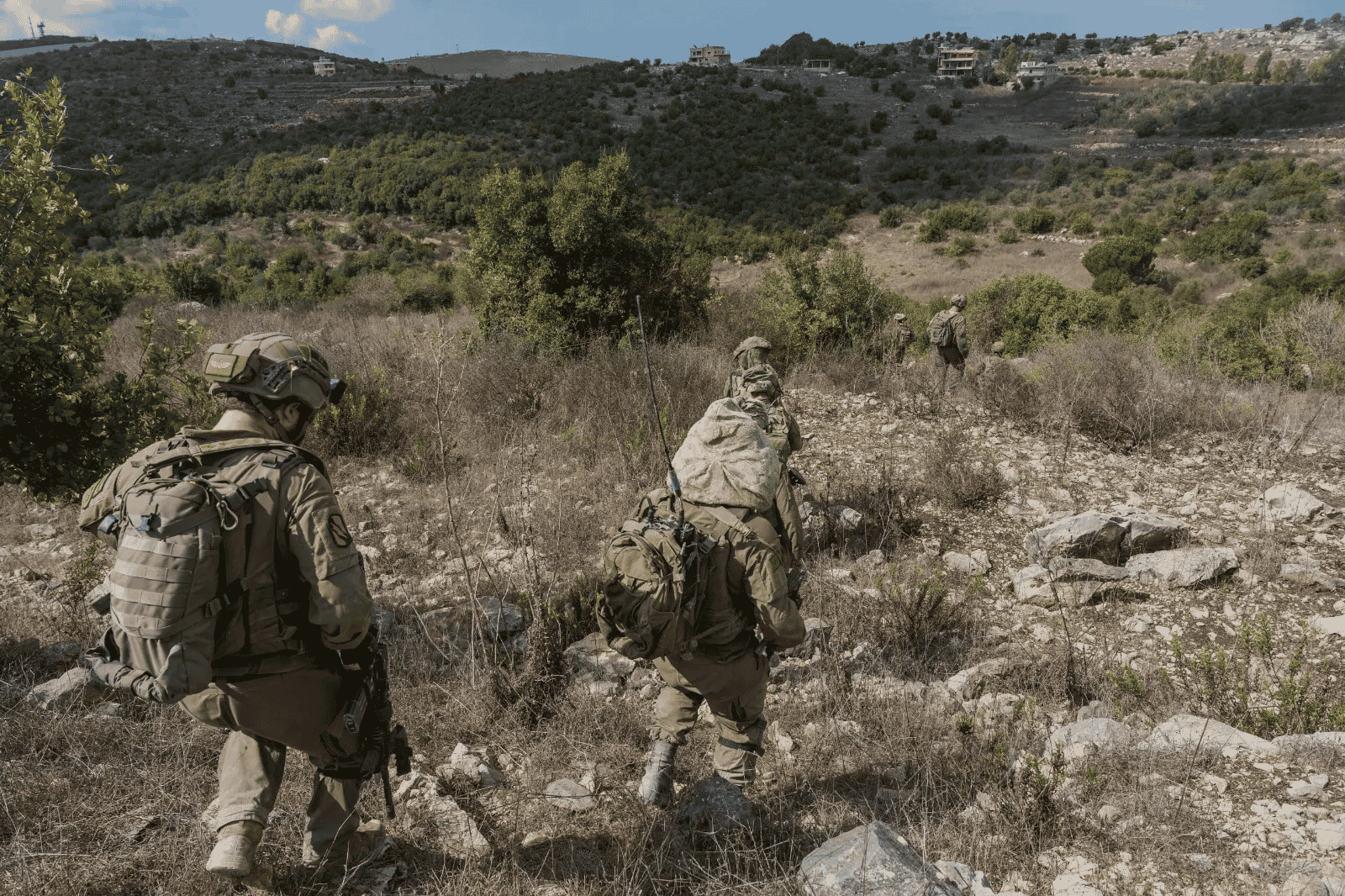 Photo: IDF spokesperson background