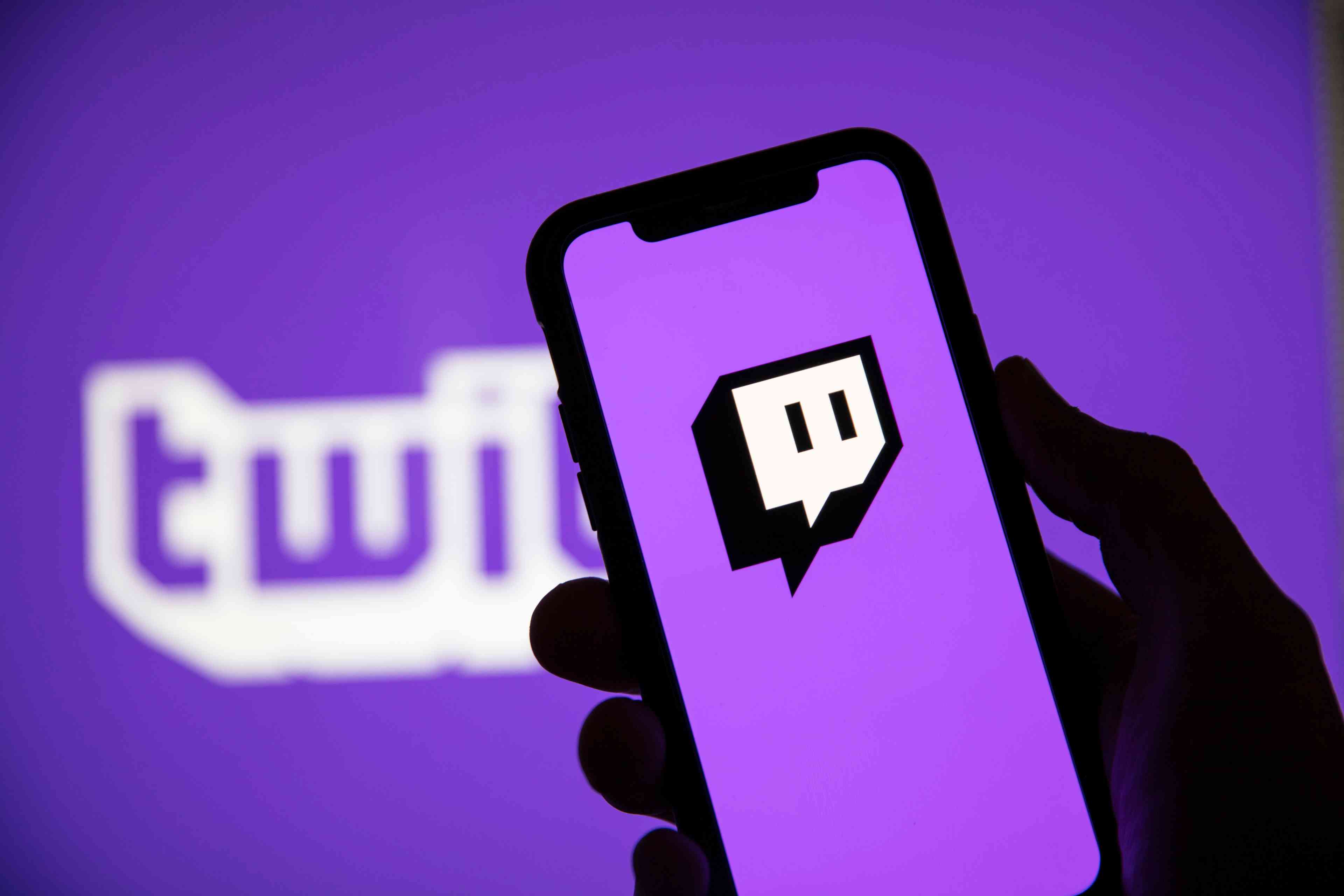 Twitch icon background