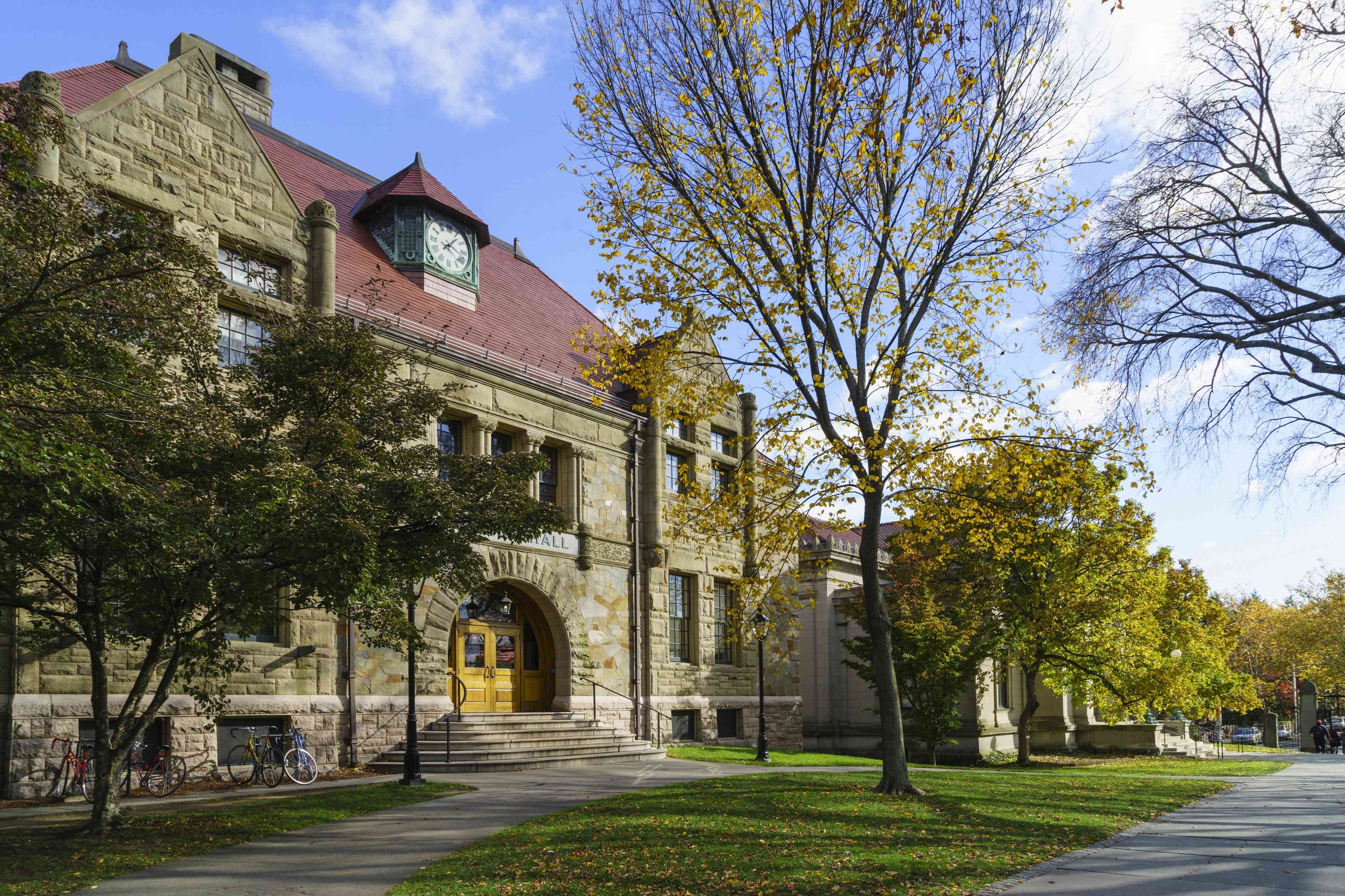Brown University background