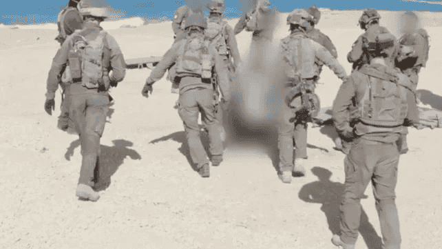 Photo: IDF Spokesperson background