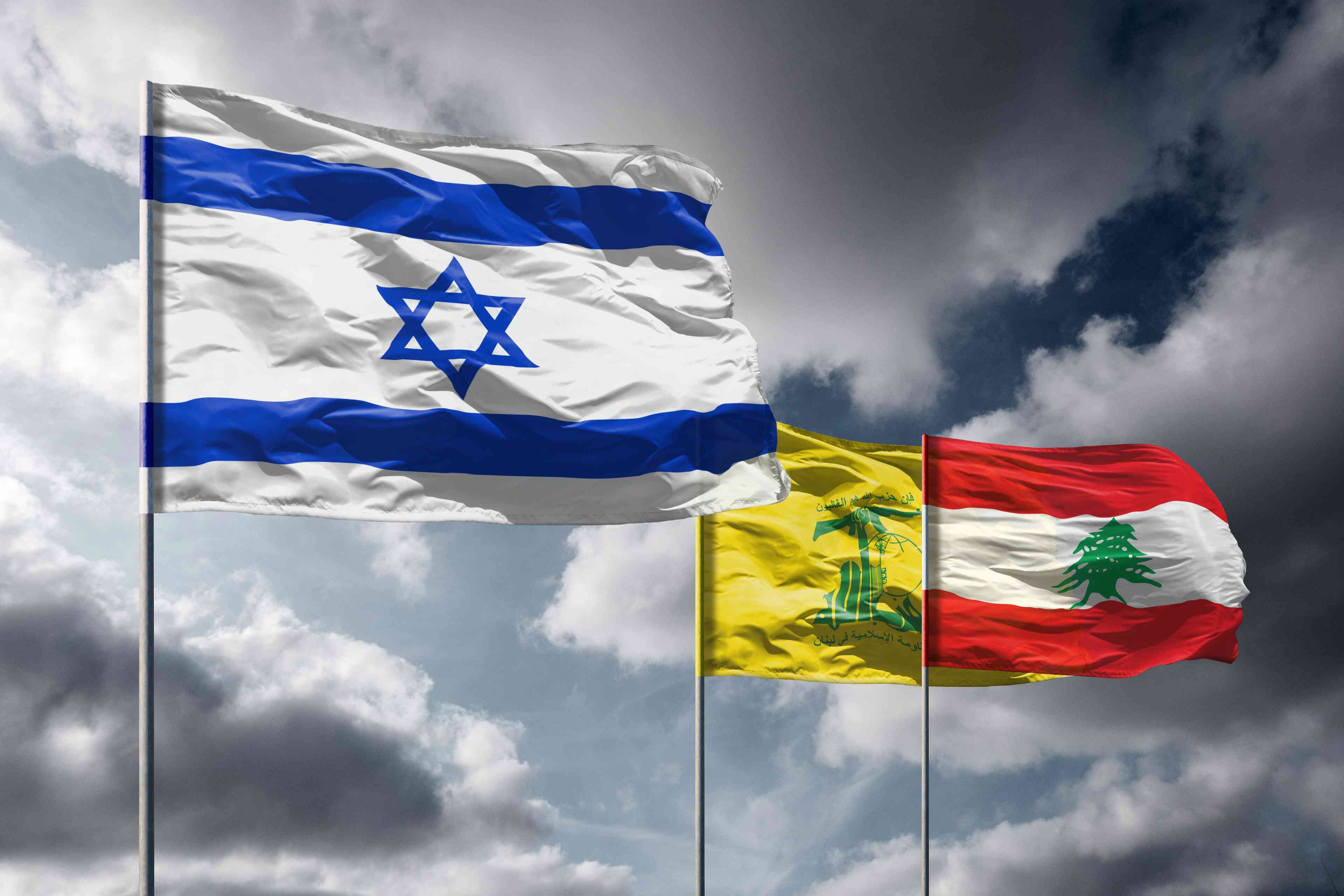 Israel, Lebanon, and Hezbollah. background