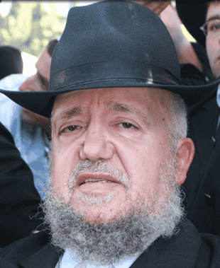 Rabbi Meir Mazuz. background