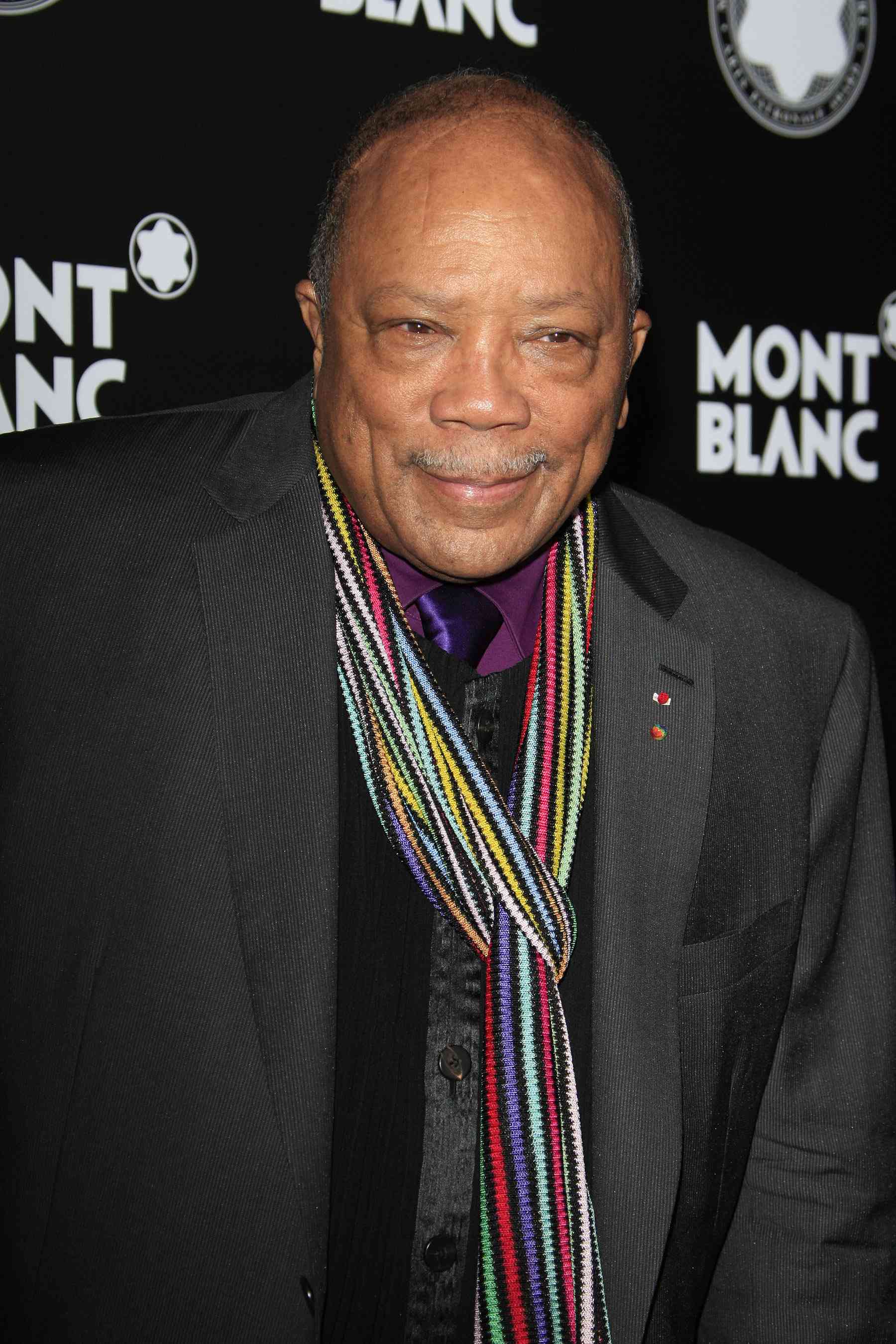 Quincy Jones background