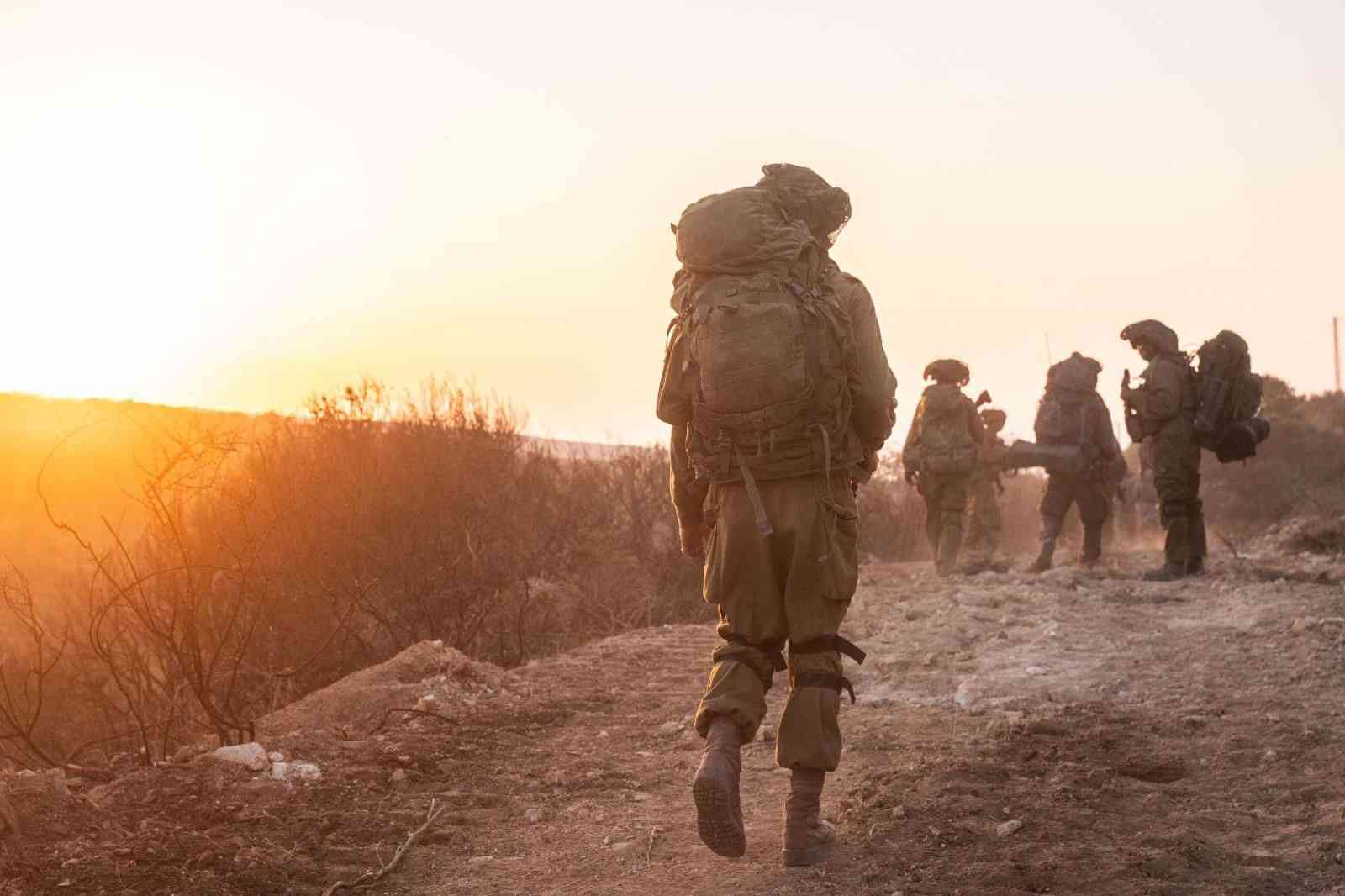 IDF soldiers background